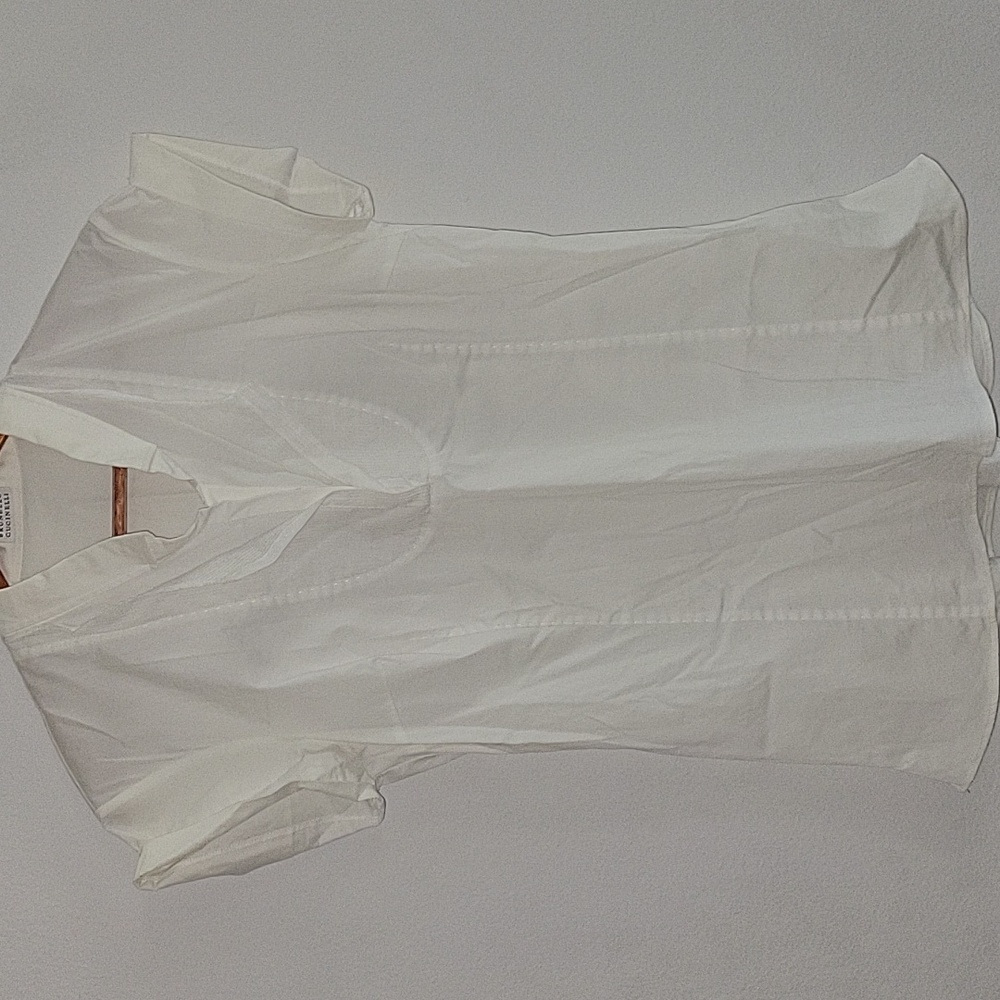 Brunello Cucinelli White Woman's Top
